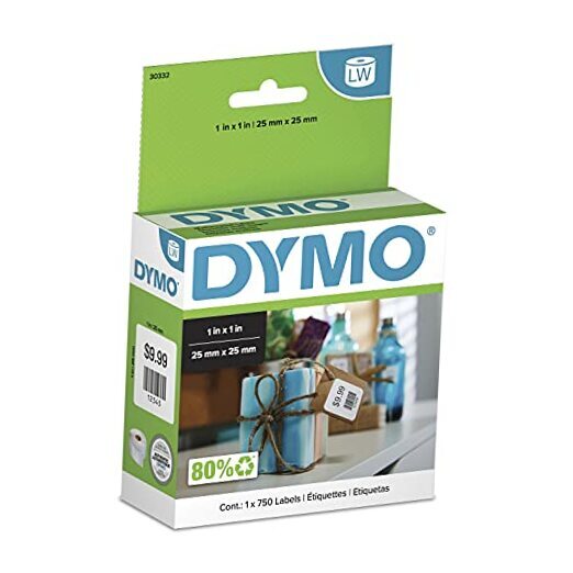Authentic LW Multi-Purpose Labels,  Labels for Square Multipurpose Labels