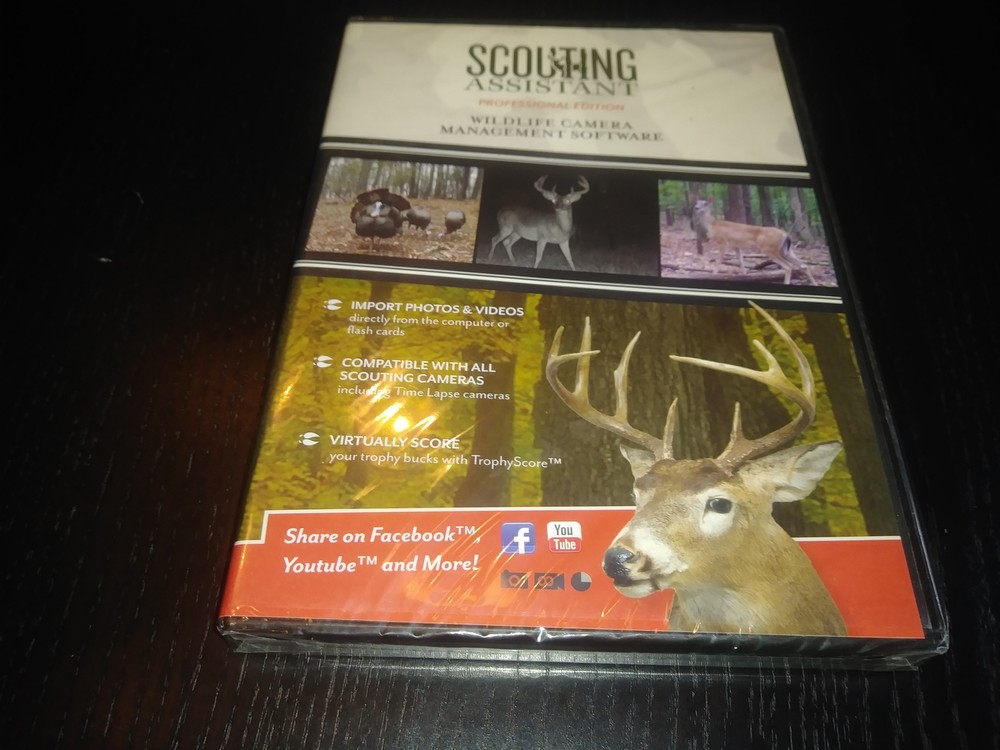 HCO Outdoor Products Uway Scouting Assistant Pro Sofware