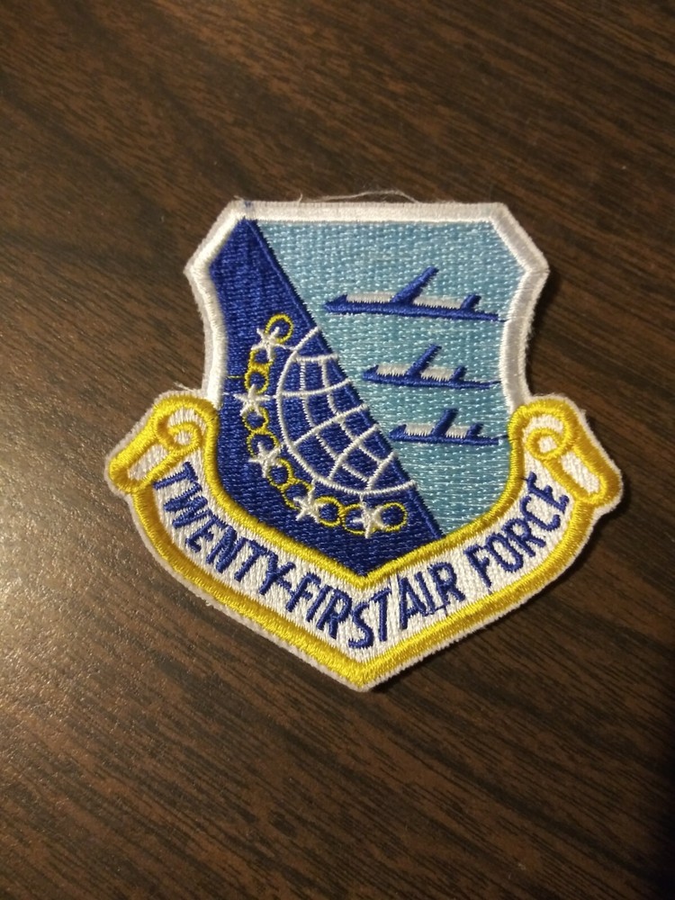 21st US Air Force Cold War Era Patch