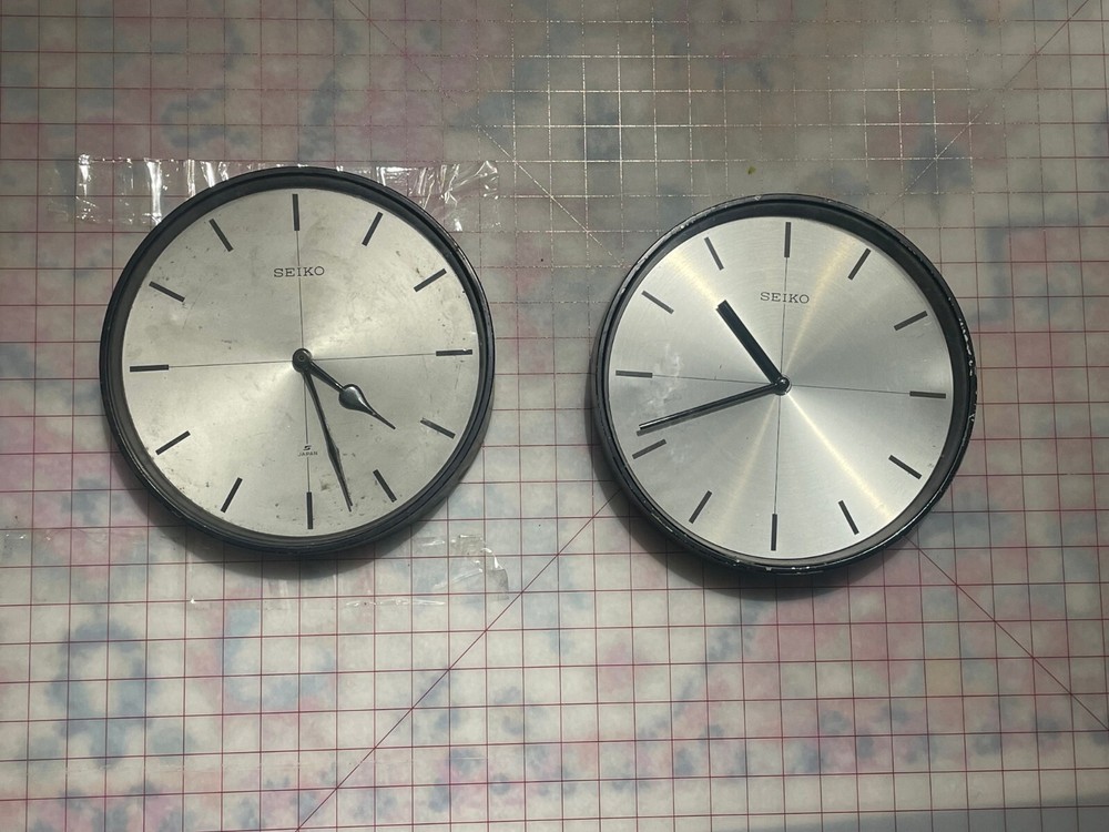 1990's Vintage Maritime SEIKO Ship's Clock