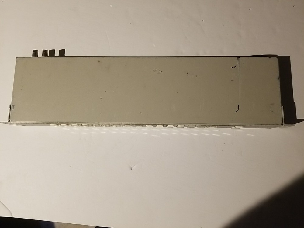 Genuine Leitch 32x1p Video Switcher Control Panel