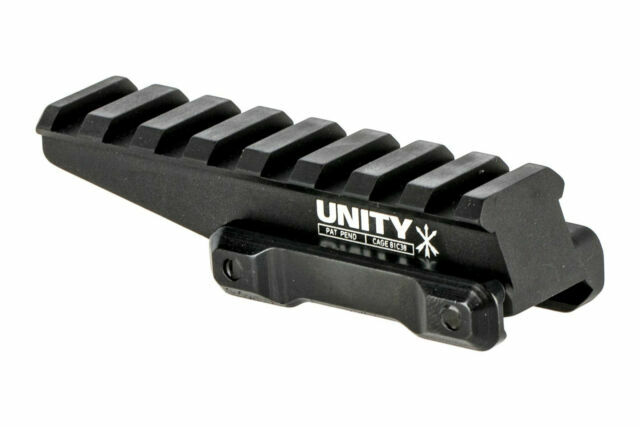 Unity FST-ORB Optics Riser Platform - Black