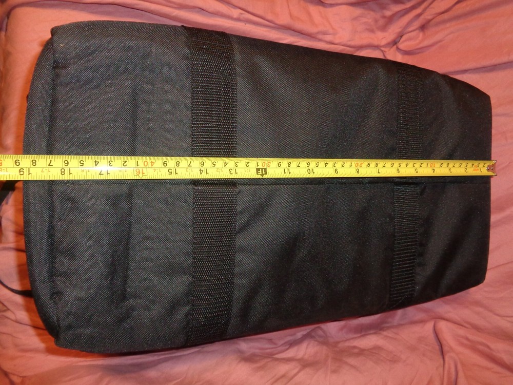 ORIGINAL "JEEP" CASE CARRYING DUFFEL CONSOLE BAG OEM NOS