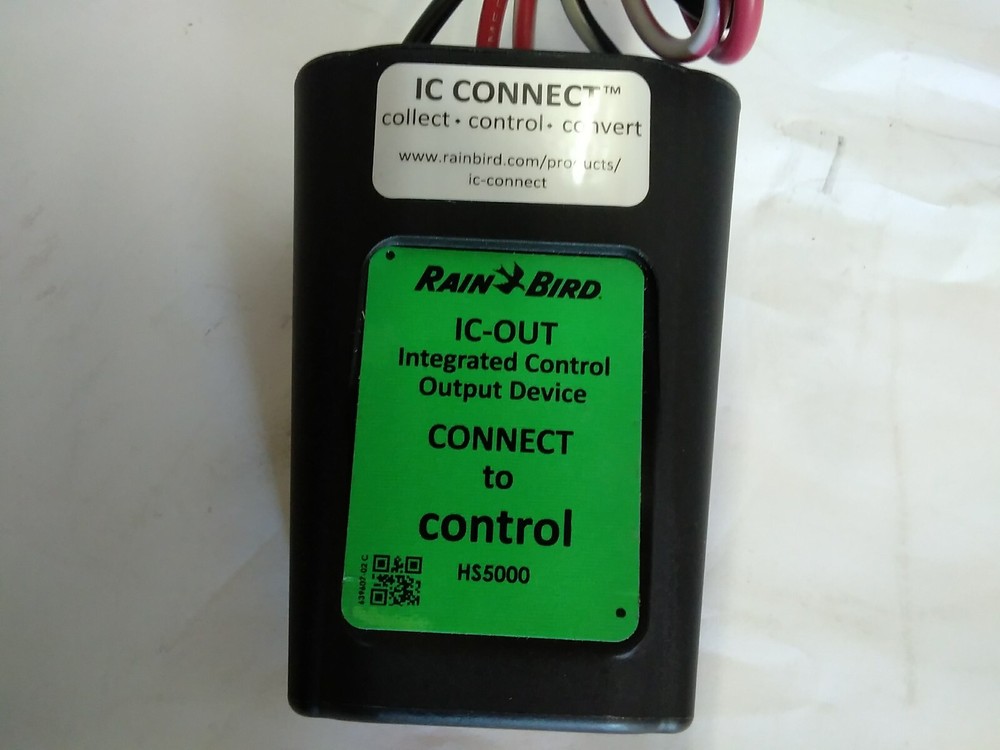 IC Connect RainBird Device