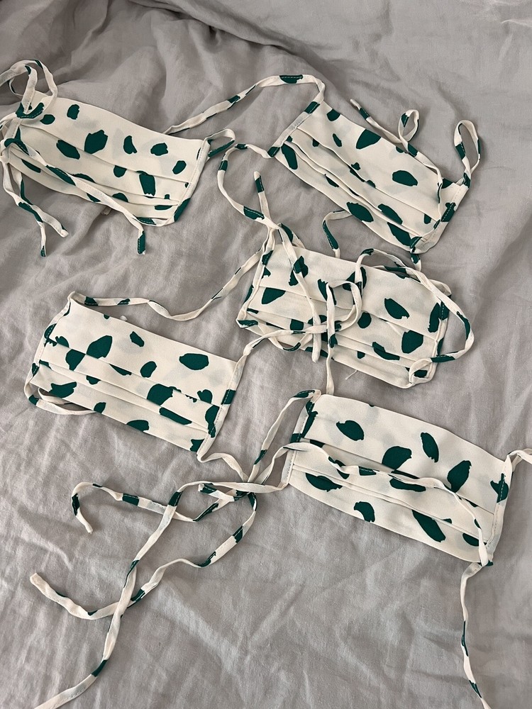 5 NWT Reformation Reusable Face Masks