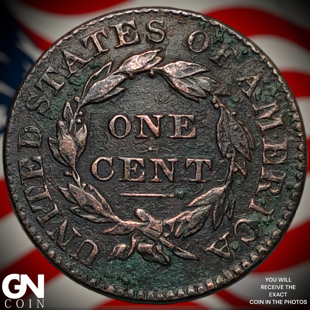 1831 Coronet Head Large Cent X7367