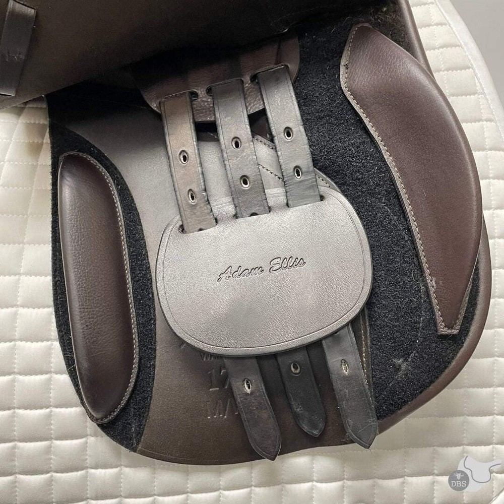 Adam Ellis 17.5" MW VSD Saddle