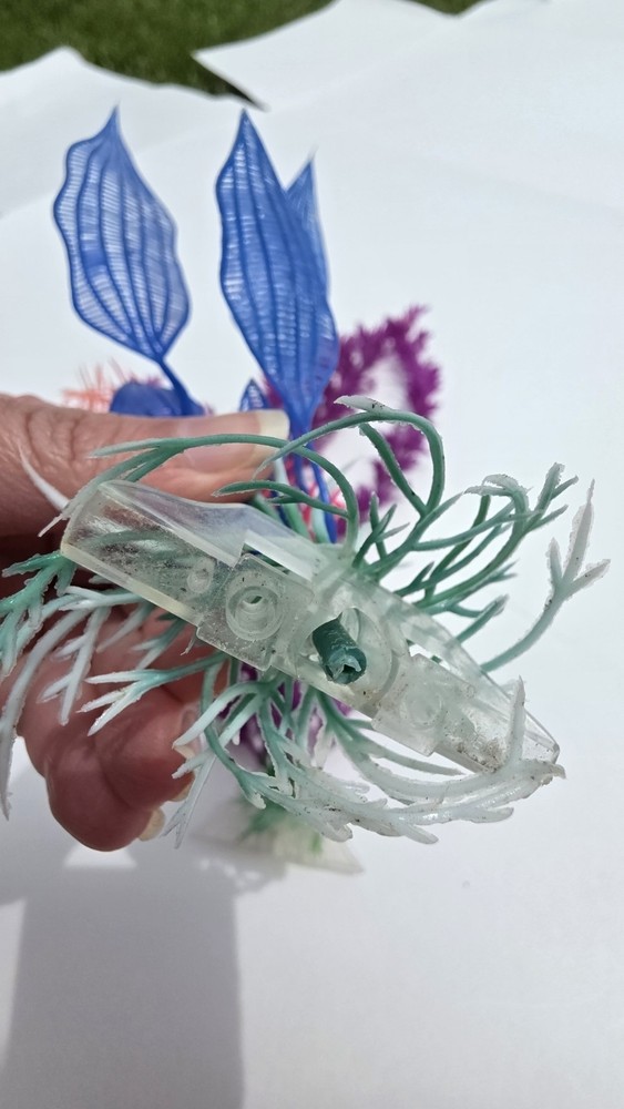 5 Pieces UNDERWATER TREASURES .aquarium