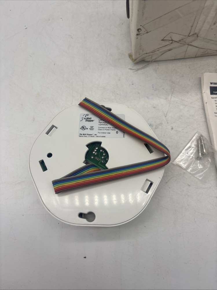WATTSTOPPER WT-2250 ULTRASONIC OCCUPANCY SENSOR