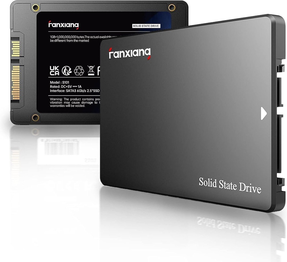 512GB 25 Inch SATA III Internal Solid State Drive SSD