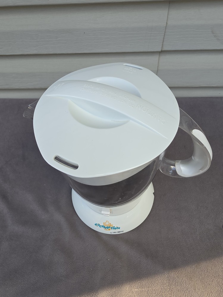CocoMotion by Mr Coffee HC4 Automatic Hot Cocoa Maker Mixer - Tested Works