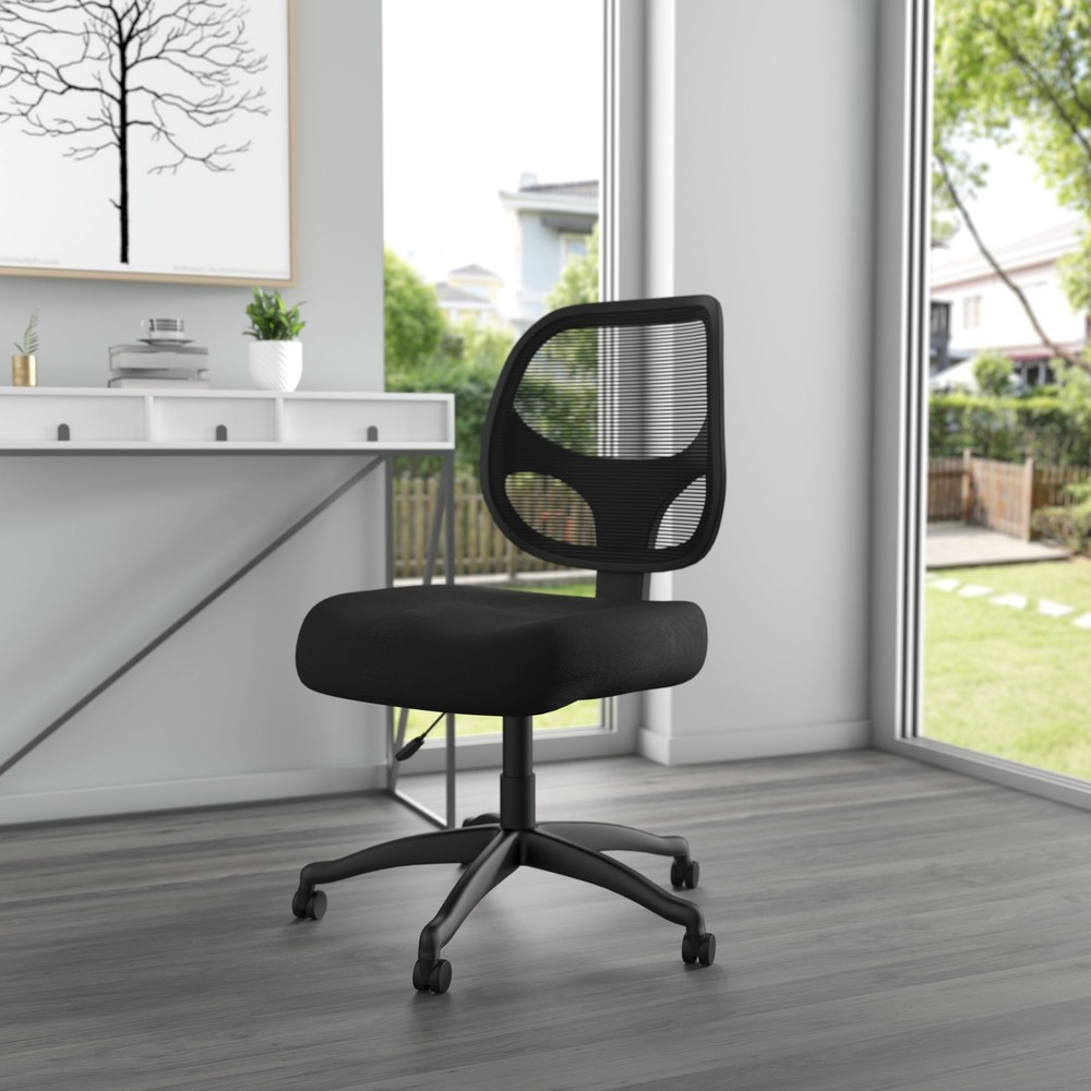 Boss Commercial Grade Mesh Task Chair MODEL # B605