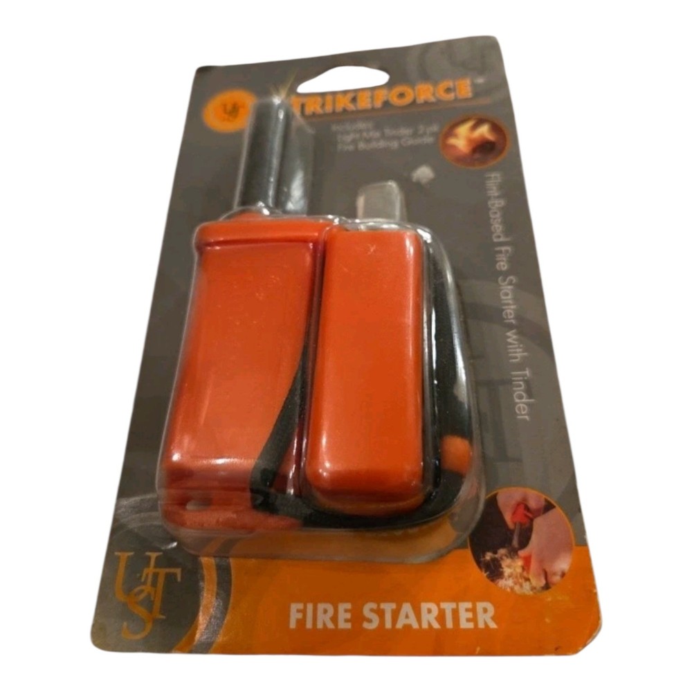 UST Ultimate Servival Technologies Strikeforce Fire Starter - orange
