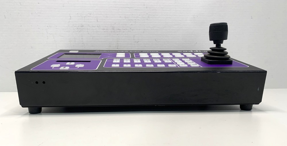 Vaddio ProductionView Super Joystick Camera Controller Power Tested