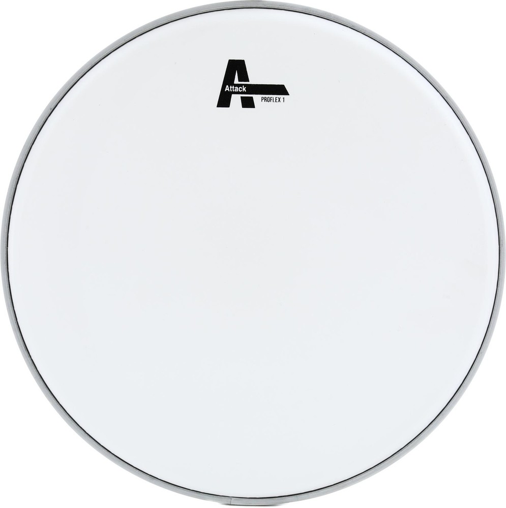 Attack Proflex 1 Coated Drumhead - 12-inch (3-pack) Bundle