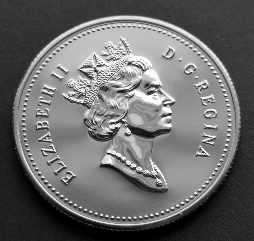 ***CANADA 50 CENTS 1993 *** SPECIMEN ***