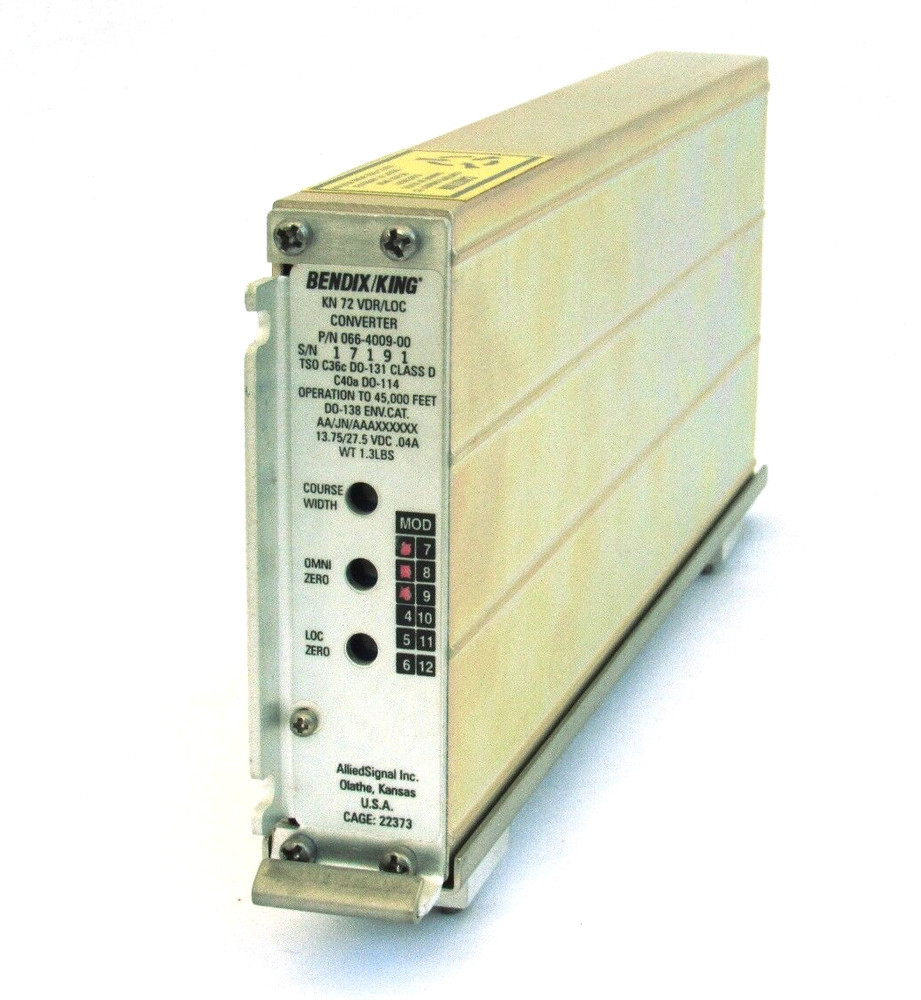 BENDIX KING Radio NAV - KN72 VDR/LDC Converter Part - CLEAN