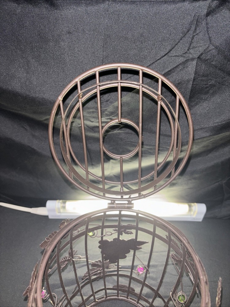 Wine Corks Decorative Metal Basket