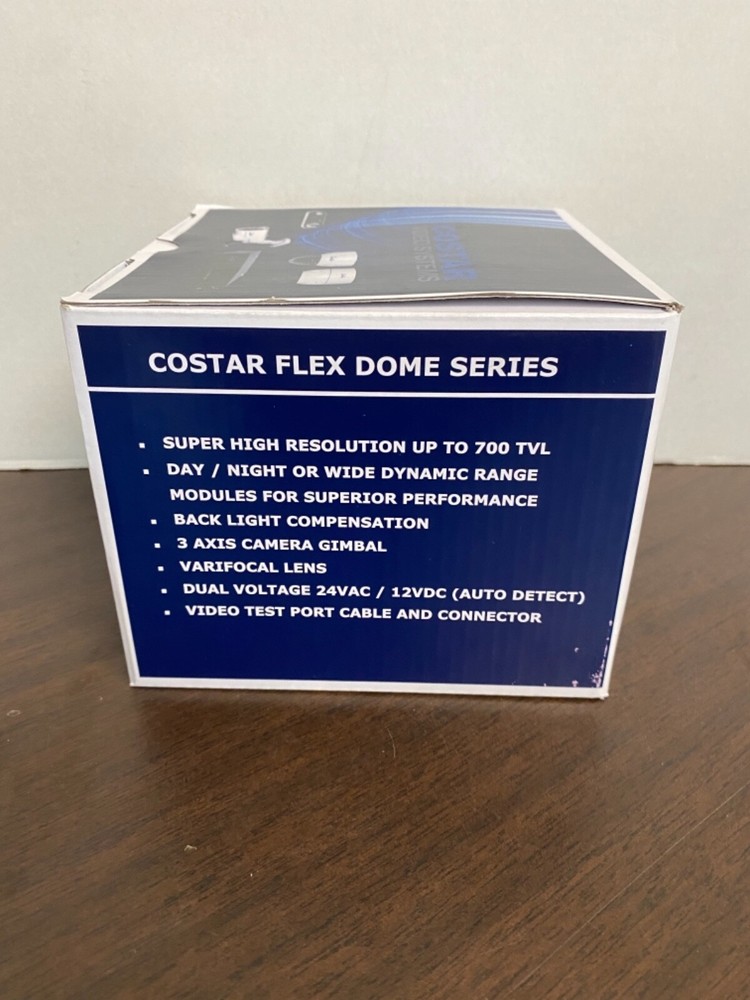 Costar Video Systems Indoor Flex Dome Series Camera CDC2649F