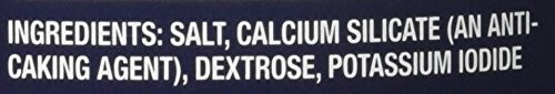 Morton, Iodized Salt, 737 Grams(gm)