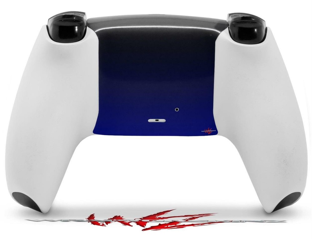 Skin Sony PS5 Controller Smooth Fades Blue Black