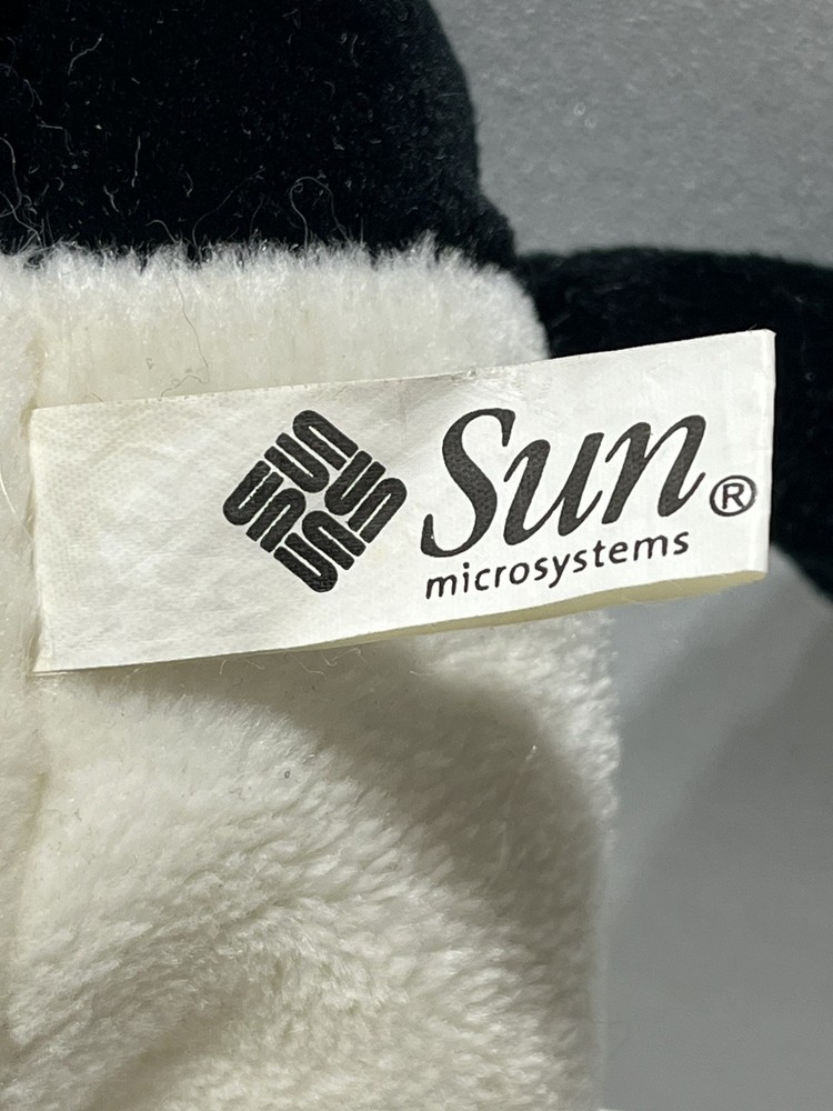 Sun Microsystems Java Programming Duke 5”Plush Mascot Advertisement Vintage