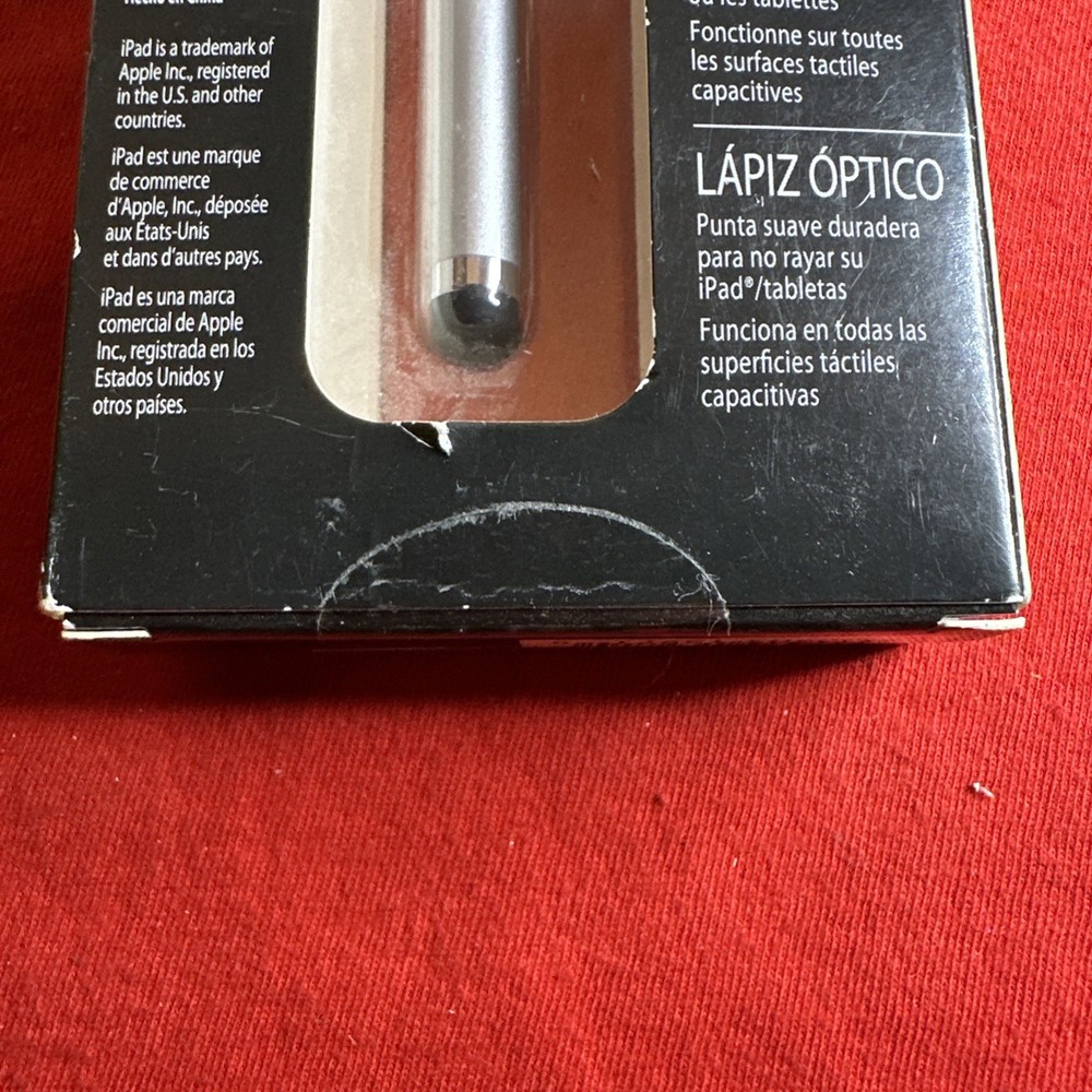 Rocketfish Stylus Advances Series Silver