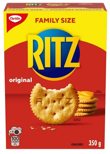 Ritz Canada Original Crackers, Family Size, 350g
