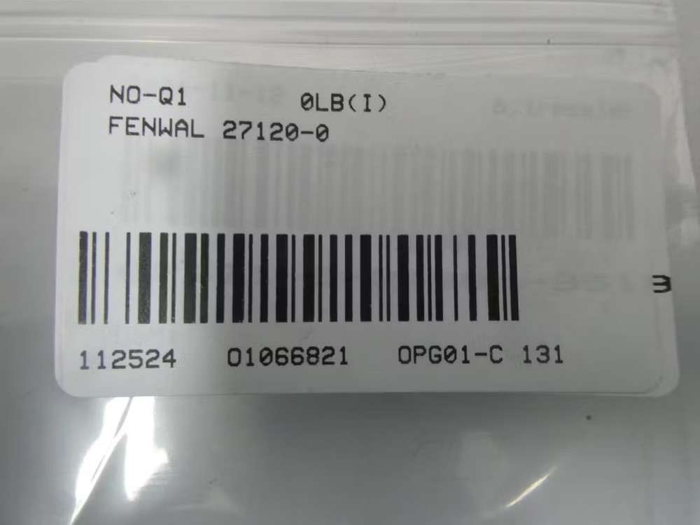 Fenwal 27120-0 Detect-a-fire Heat Detector Sensor