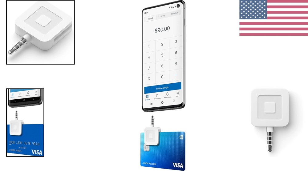 Headset Jack Magstripe Reader for iPhone & Android - Lightweight & User-Friendly