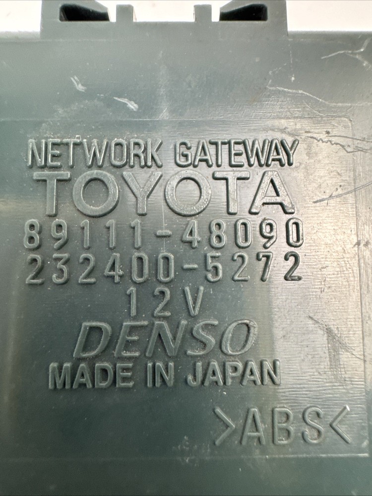 2007-2009 LEXUS RX350 MULTIPLEX NETWORK GATEWAY CONTROL MODULE 89111-48090 OEM