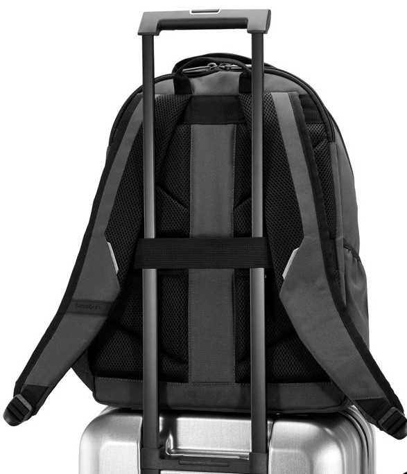 Samsonite CARRIER GSD backpack NEW (Charcoal)