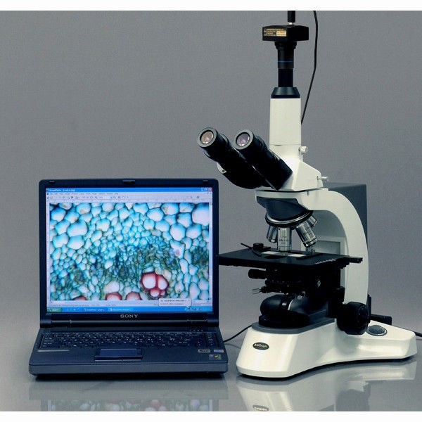 AmScope 5MP High-Speed USB Microscope Camera + Reduction Lens + Calibration Kit