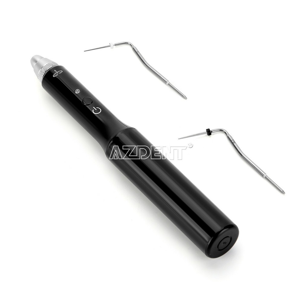 Dental Gutta Percha Obturation System Endo Heated Pen Wireless Eododontic+2 Tips