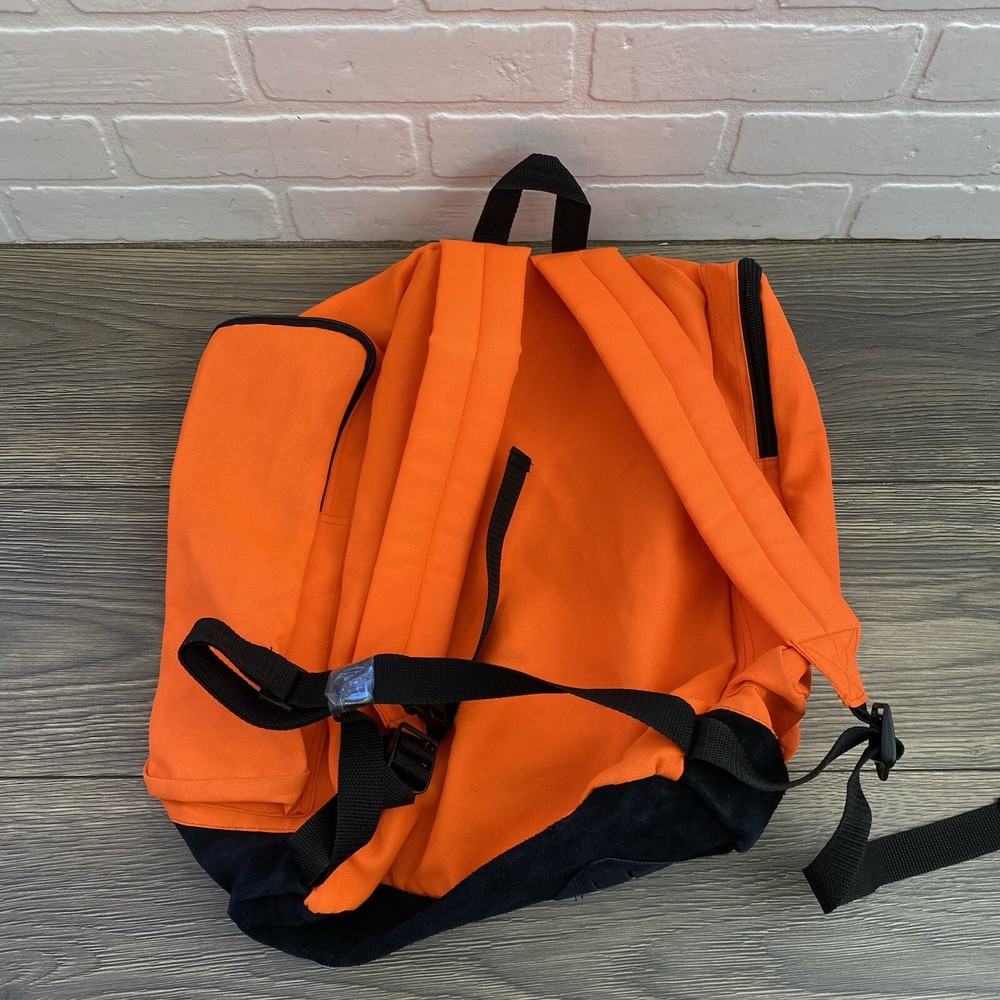 Vintage Conceal Hunter Orange BackPack Hunting Canvas Bottom