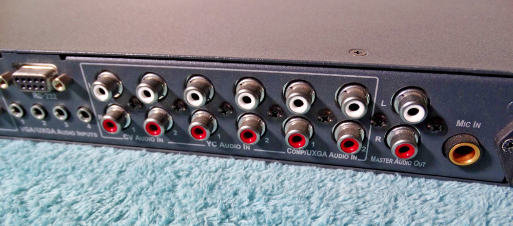 Kramer VP-23C Presentation Switcher - Multi Format Audio/Video WORKING