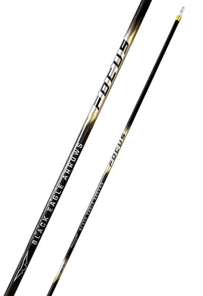 Black Eagle FOCUS Micro Diameter 300 Spine Shafts 6pk