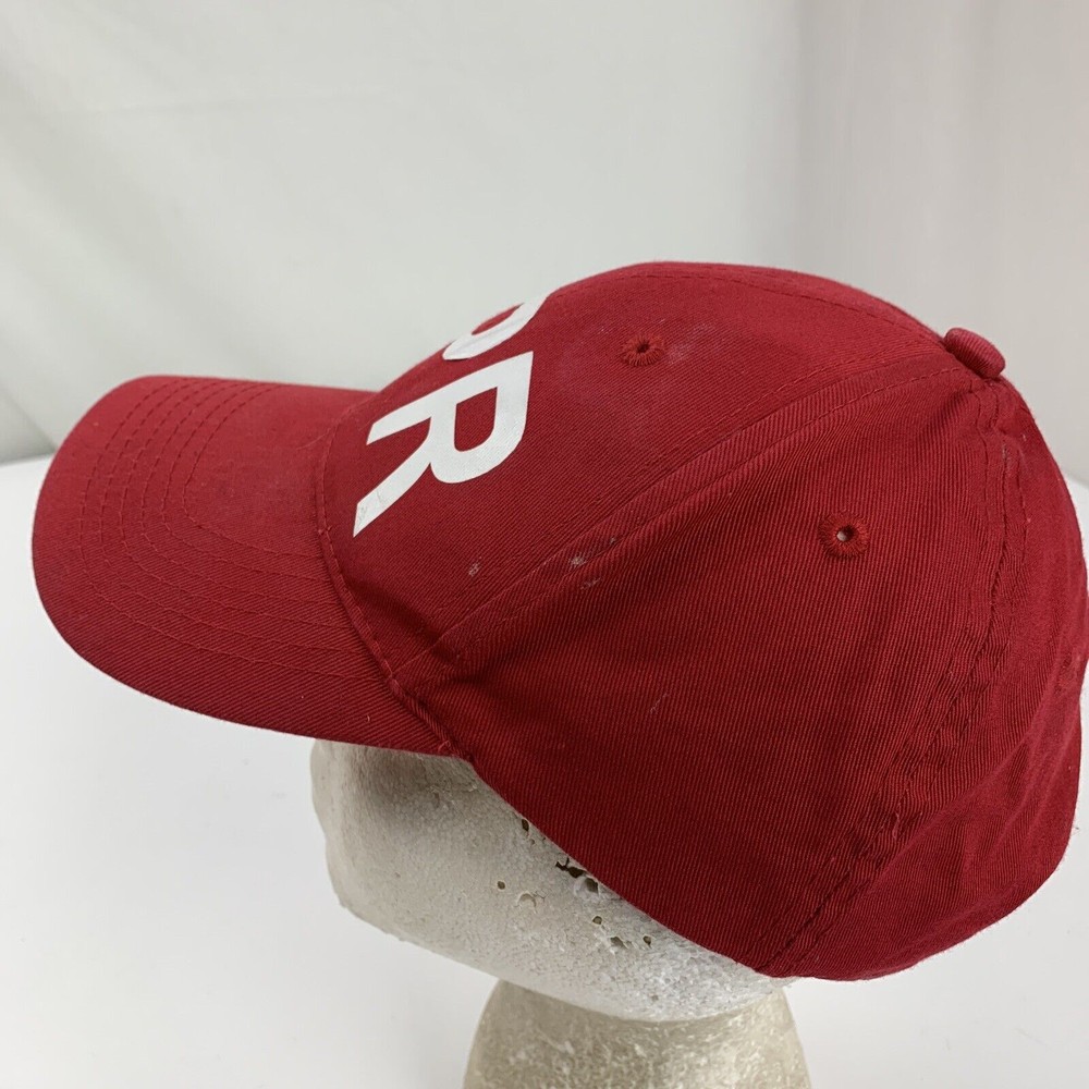 APR Red Youth Ball Cap Hat Adjustable Baseball