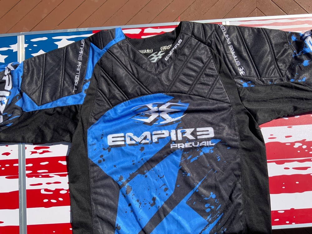 Empire Prevail With Padding- [ Black & Blue]