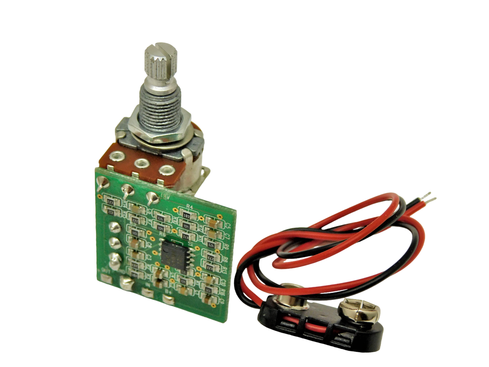 ARTEC VTC - ONBOARD - Vintage Tone Controller ACTIVE CIRCUIT