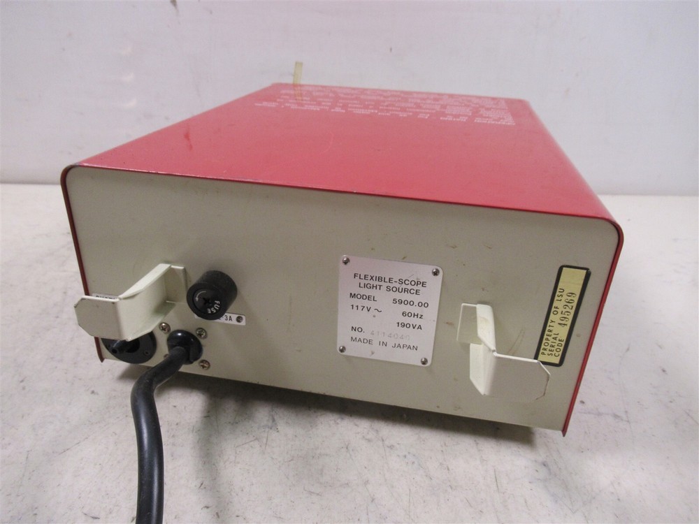 R. Wolf Flexible Scope Light Source 5900.00 Endoscopy Laproscopy