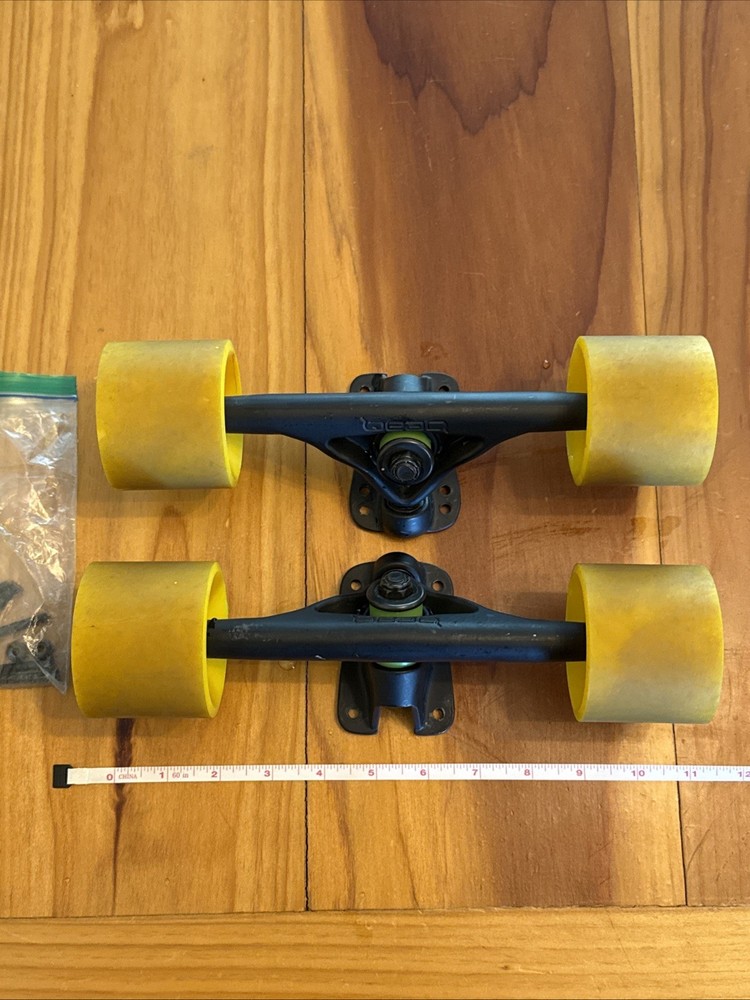 Longboard Trucks, Wheels, All Hardware - Bear