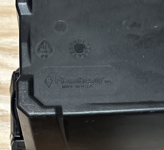 Flambeau Ammo Box, Portable Ammo Storage