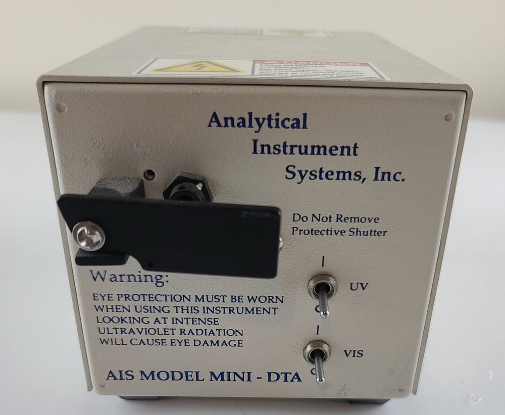 Analytical Instrument Systems AIS Model Mini DTA UV VIS ~ Powers On