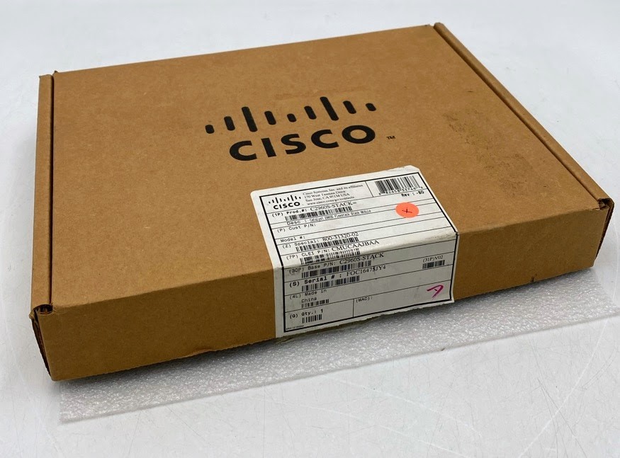 Cisco C2960S-STACK= V02 FlexStack Module w/ Leoni 37-0891-01 BladeStack Cable