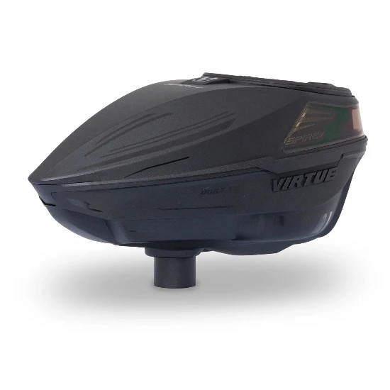 Virtue Spire V Paintball Loader - Black
