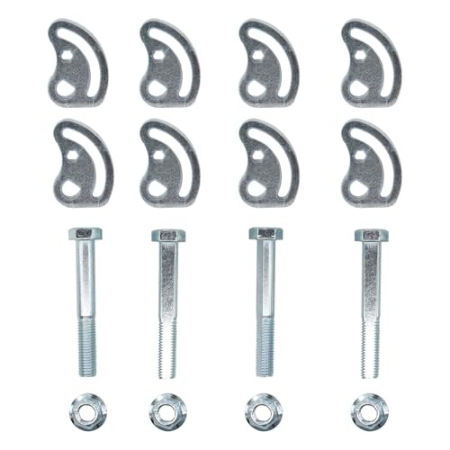 ApplianPar 2Pcs Front Driver and Passenger Side Upper Control Arm Alignment Camb