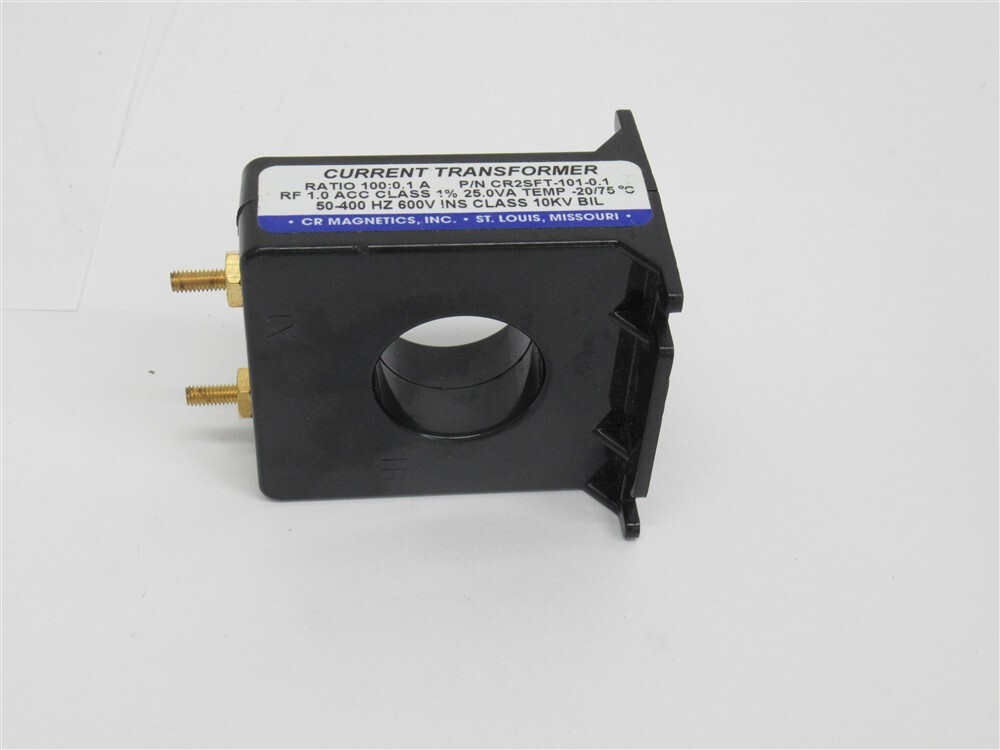 CR Magnetics CR2SFT-101-0.1 , Current Transformer