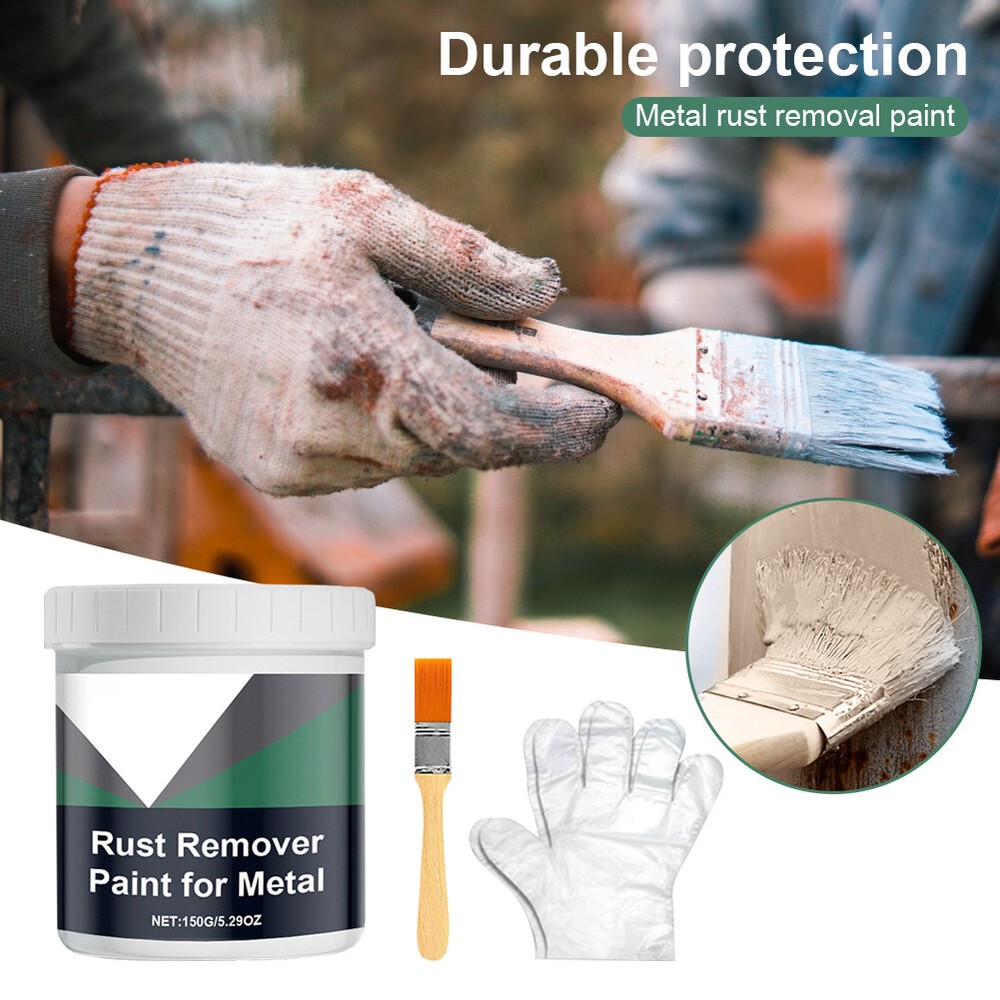Car Anti-Rust Chassis Rust Converter Metal Surface Rust Remover Weather-Proof