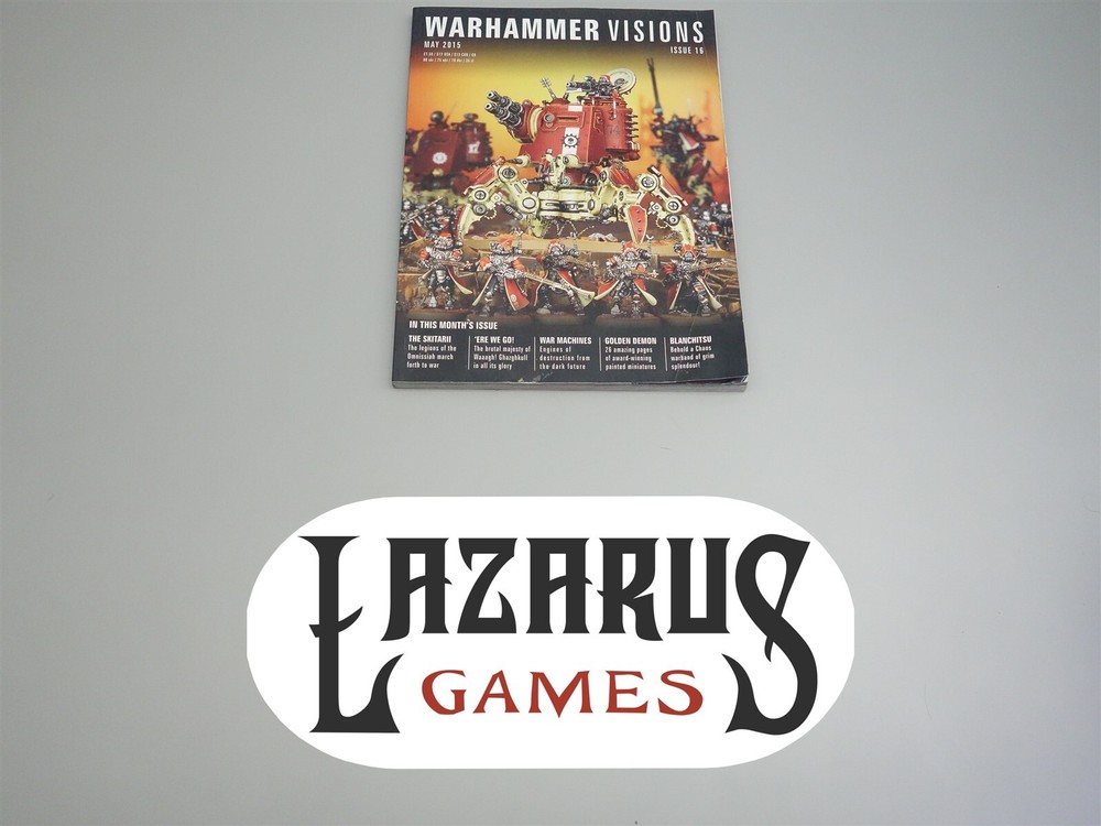 White Dwarf: Issue 16 May 2015 (Games Workshop)